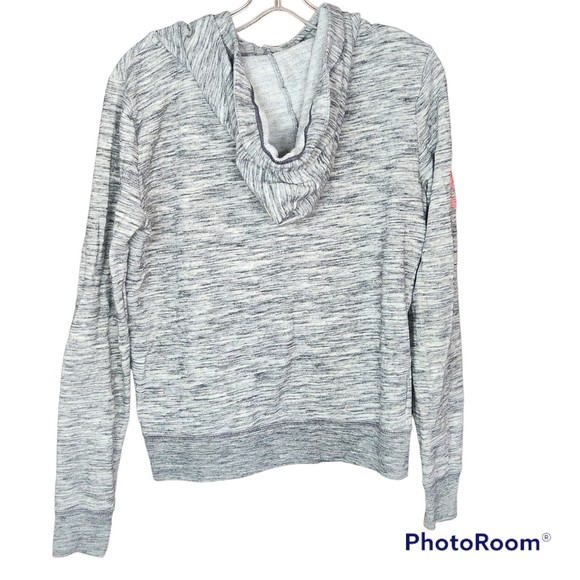 PINK Victoria’s Secret Woman’s Hooded Quarter Zip Pullover Size Small - Picture 6 of 6